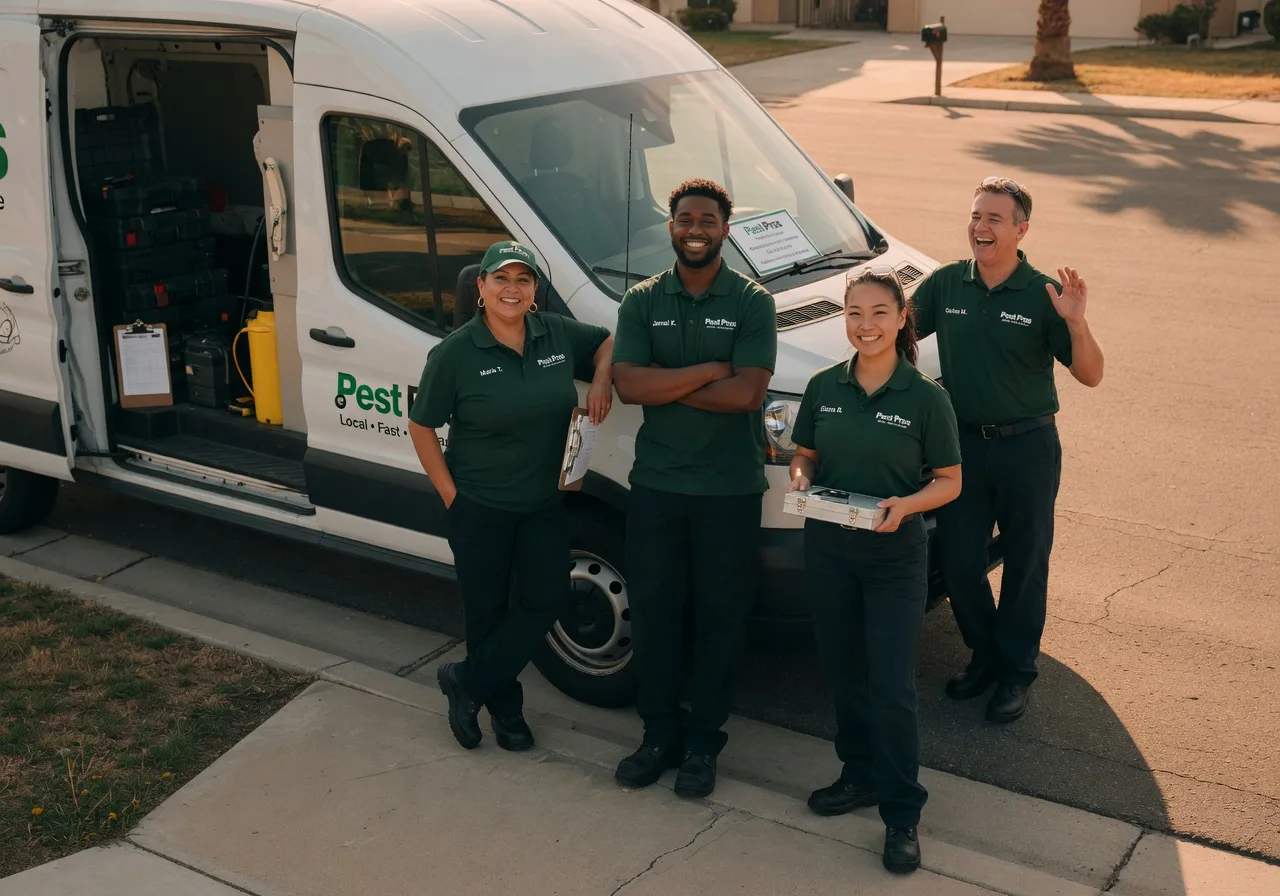 Pest Control company in Addieville, IL